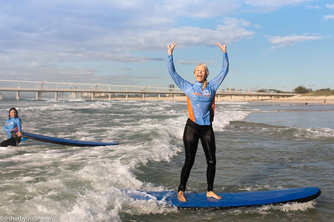 Surf Lesson on the Gold Coasts locals Favourite beach (Ages 14+) - Who will get the most from this lesson