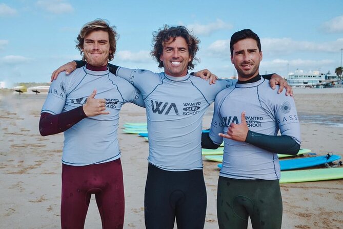 Surf Lesson on the Lisbon Coast - Learning the basics in two hours