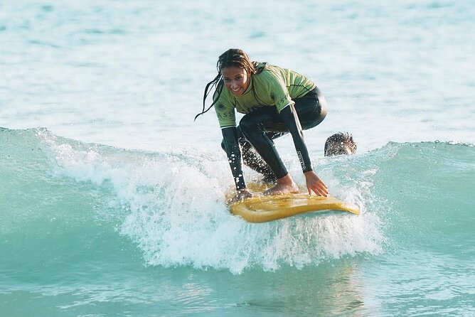 Surf Lesson on the Lisbon Coast - Why the included equipment helps