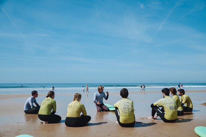 Surf Lesson on the Lisbon Coast - Carcavelos, Cascais, and Lisbon in one outing