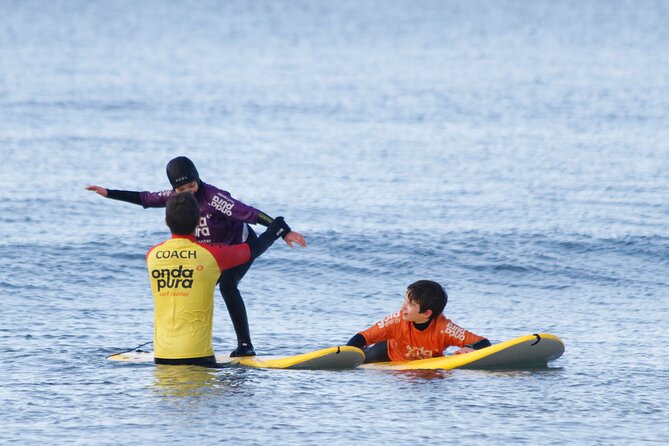 Surf Lesson | Surf Lessons - The instructors and the learning experience