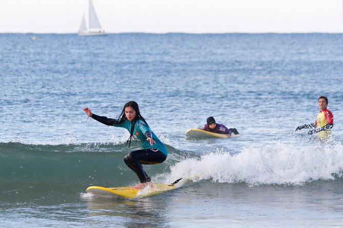 Surf Lesson | Surf Lessons - Equipment, wetsuits, and the cold Atlantic