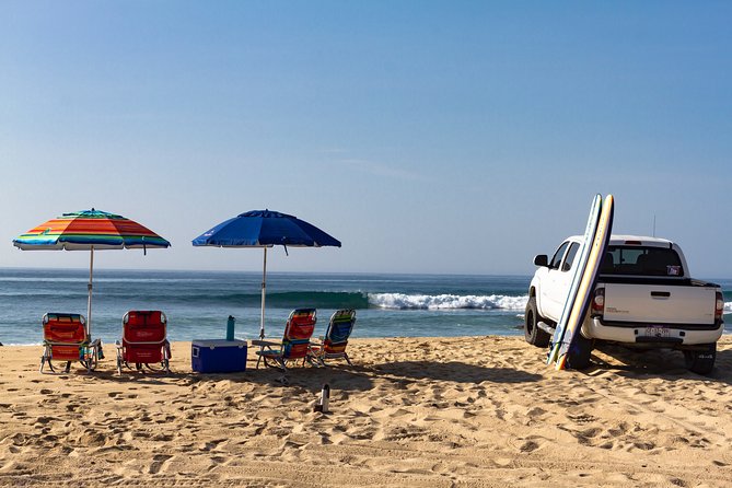 Surf Lesson Tours (half day) - Equipment, Clothing, and Ocean Comfort