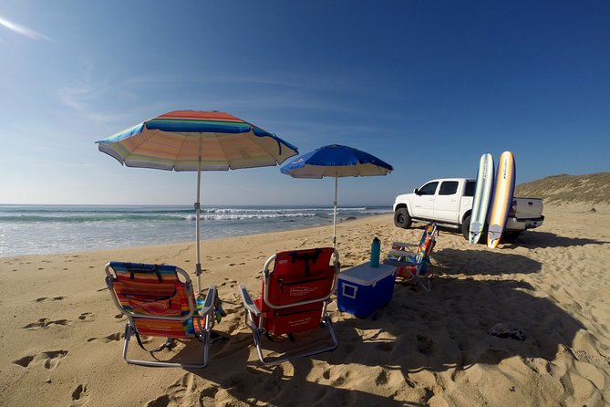 Surf Lesson Tours (half day) - Breakfast, Water, and the Off-Road Setting