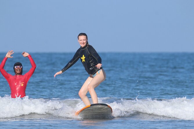 Surf Lesson with a Personal Instructor at Kuta Beach - The practical facilities included in the price