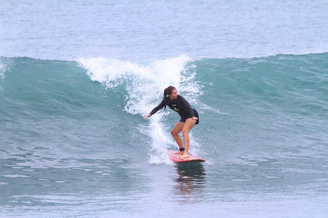 Surf Lesson with a Personal Instructor at Kuta Beach - Wet-season conditions on Kuta Beach