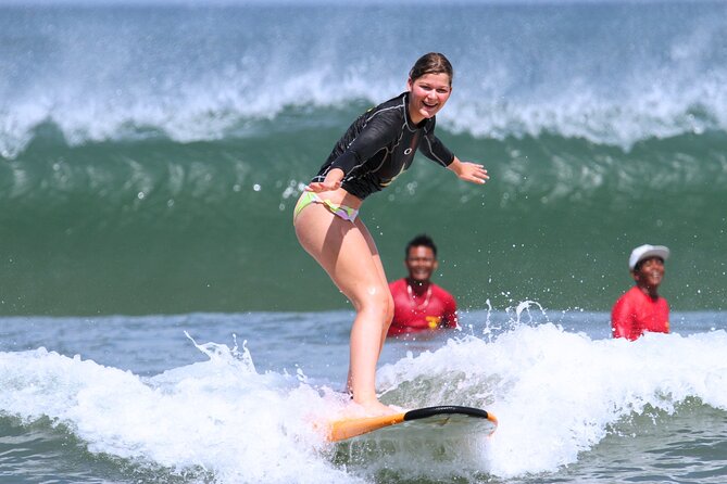 Surf Lesson with a Personal Instructor at Kuta Beach - What happens once you reach the water