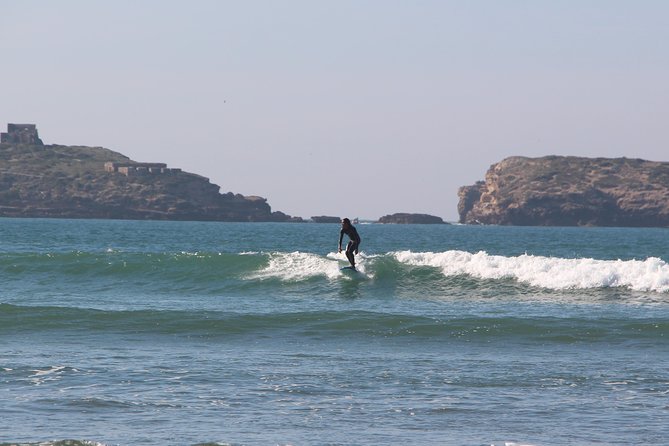 Surf Lesson with local surfer in Essaouira Morocco - From the sand to the water