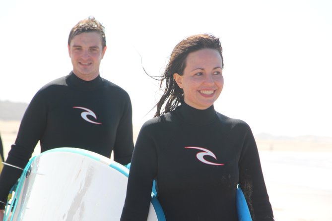 Surf Lesson with local surfer in Essaouira Morocco - What makes the beach break both useful and demanding