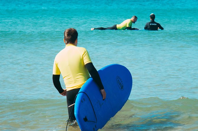 Surf Lesson with transfer - Key points to know before you book