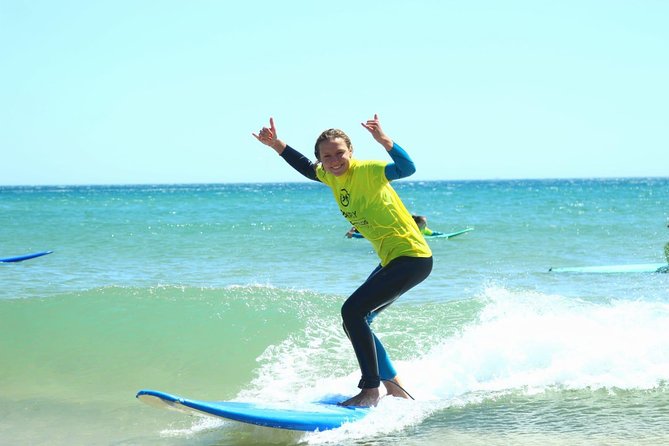 Surf Lesson with transfer - Is $60.08 a fair price?