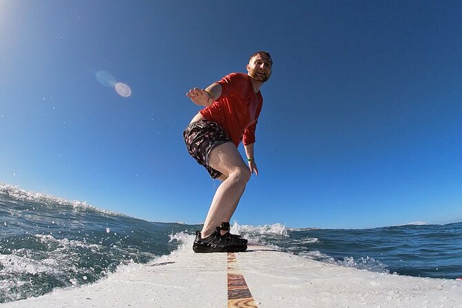 Surf Lesson Without the Crowds Including GoPRO Videos - GoPro footage adds real value to the $125 price