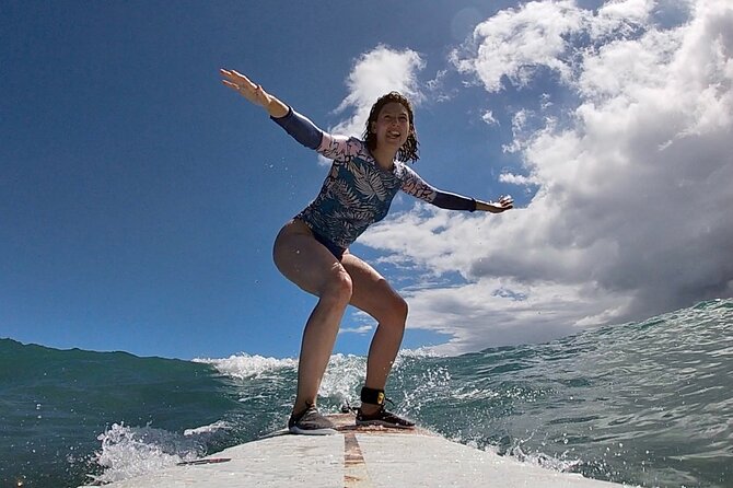 Surf Lesson Without the Crowds Including GoPRO Videos - The first 15 minutes: safety, waves, and surf etiquette