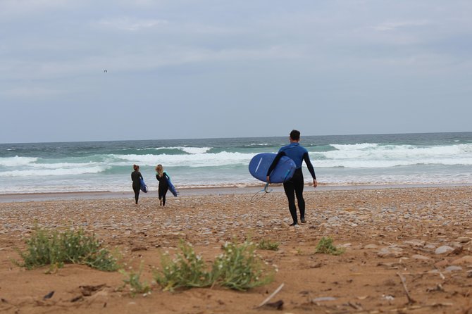 Surf Lessons - From Surf Hub Cabo Verde to the Beach