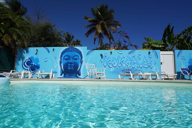 Surf lessons 1h30 (4-6 people) Kokoplaj Surf camp Guadeloupe school - Small groups make a real difference