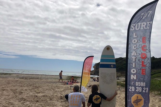 Surf lessons 1h30 (4-6 people) Kokoplaj Surf camp Guadeloupe school - Coaching that goes beyond standing up
