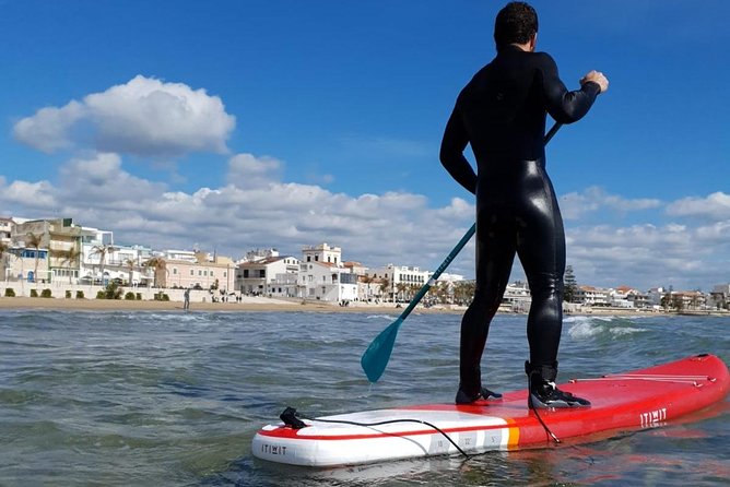 Surf Lessons - Learning the Board on Dry Land