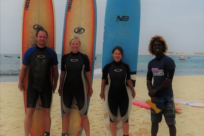 Surf Lessons - The Swimming Requirement Is Serious