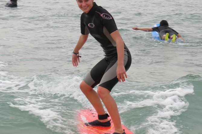 Surf Lessons - Weather and Timing Can Affect the Lesson