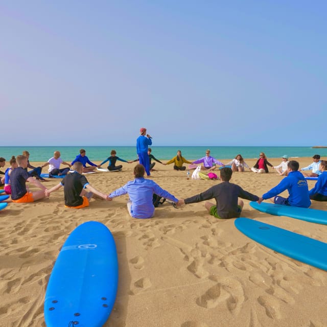 Surf Lessons Albufeira - Treating people like real people - Practical details that make the day easier