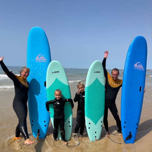 Surf Lessons Albufeira - Treating people like real people - What Parte o Côco is trying to teach at Gale Beach