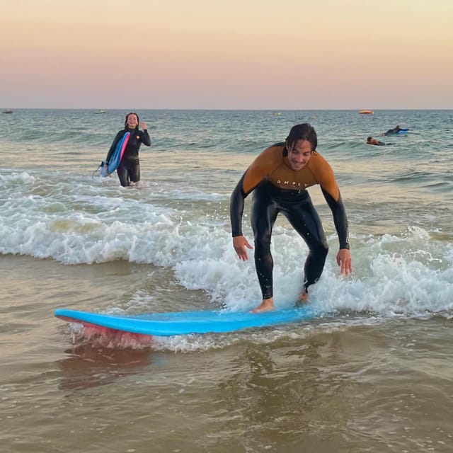 Surf Lessons Albufeira - Treating people like real people - The two-hour lesson, from ocean basics to board work