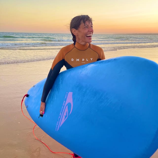 Surf Lessons Albufeira - Treating people like real people - Who will enjoy this most?
