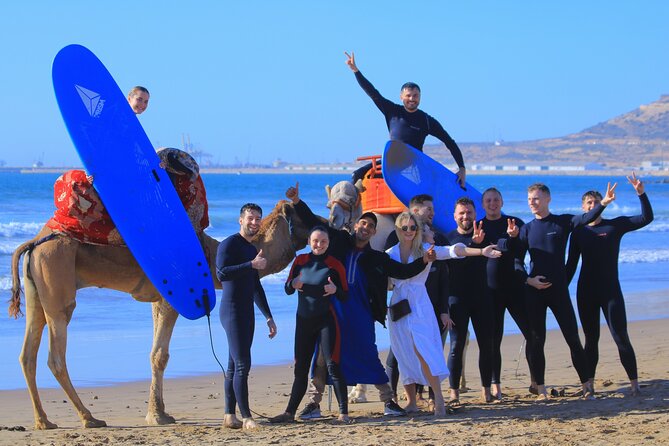 Surf lessons and guiding in Agadir - Why the wetsuit and safety guidance matter