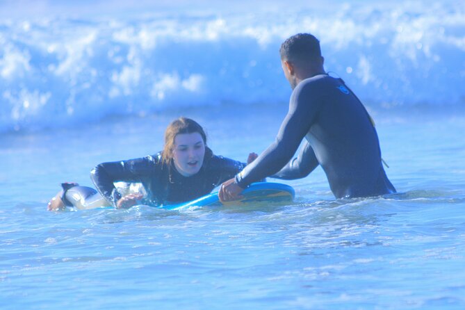 Surf lessons and guiding in Agadir - How the private format affects the lesson