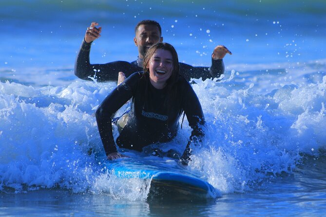 Surf lessons and guiding in Agadir - The $33.68 price and what you receive