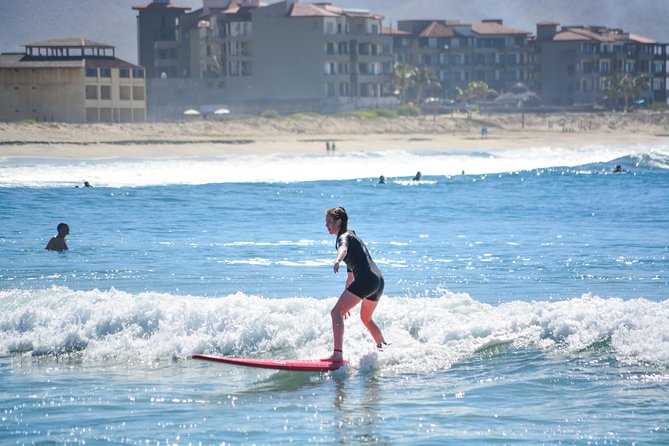 Surf Lessons at Cerritos - A Pacific coast outing from Cabo