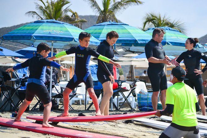Surf Lessons at Cerritos - Foam boards, waves, and the learning curve