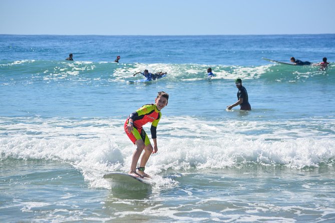 Surf Lessons at Cerritos - A good option for the non-surfer in your group