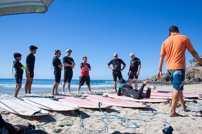 Surf Lessons at Cerritos - What the $70 really covers