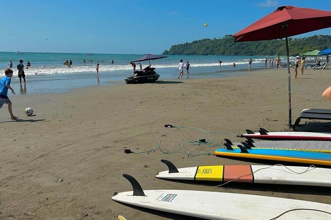 Surf lessons at Manuel Antonio Beach - Why the sand instruction matters