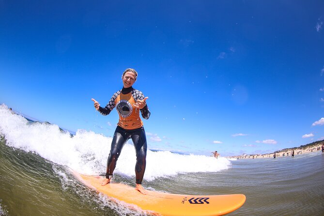 Surf Lessons Cascais and Lisbon - How the beach change can improve the experience