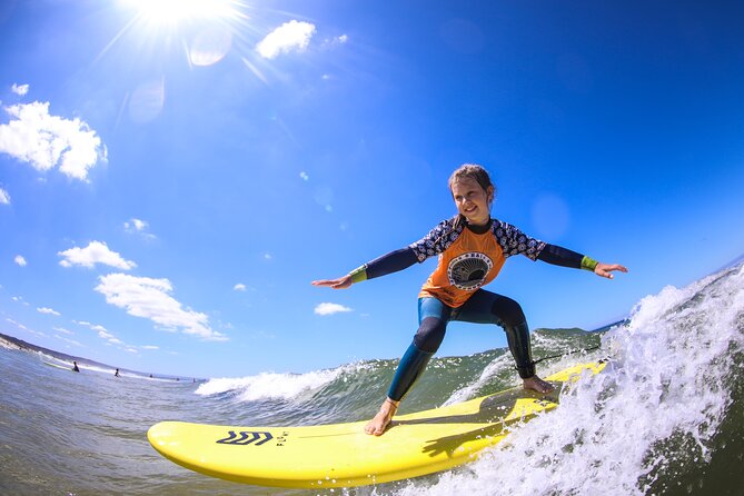 Surf Lessons Cascais and Lisbon - A good fit for English speakers and mixed ability levels