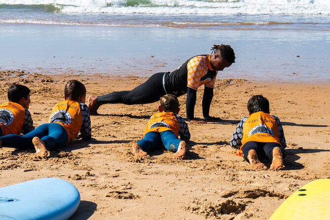 Surf Lessons Cascais and Lisbon - Equipment, group size, and the value of instruction