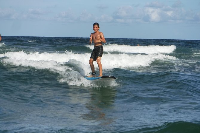 Surf Lessons Fort Lauderdale - What the $125 price gets you