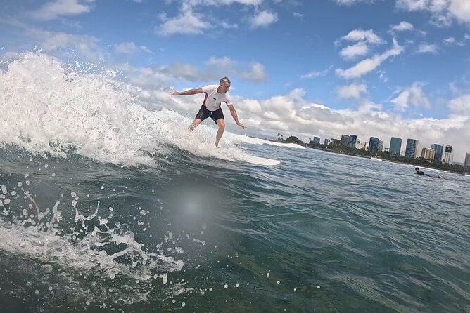 Surf Lessons get your Social Media video & photos you Surfing HI. - Is $100 a good value?