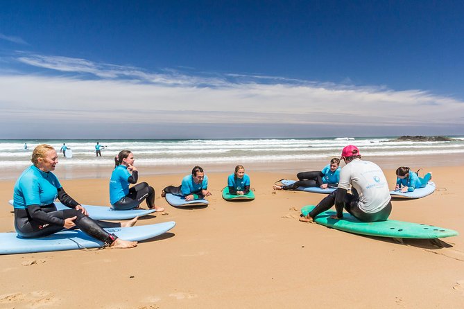 Surf Lessons in Algarve - Starting at Wavesensations at 8:30 am
