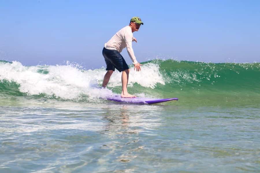 Surf lessons: in Arpoador in Ipanema. - Key points to know before booking