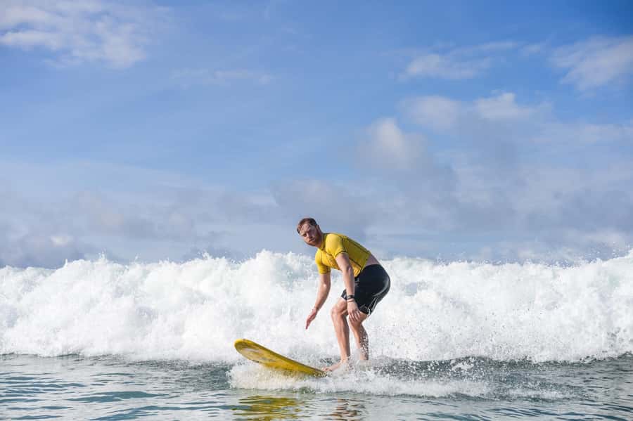 Surf lessons: in Arpoador in Ipanema. - Is the one-hour format enough?
