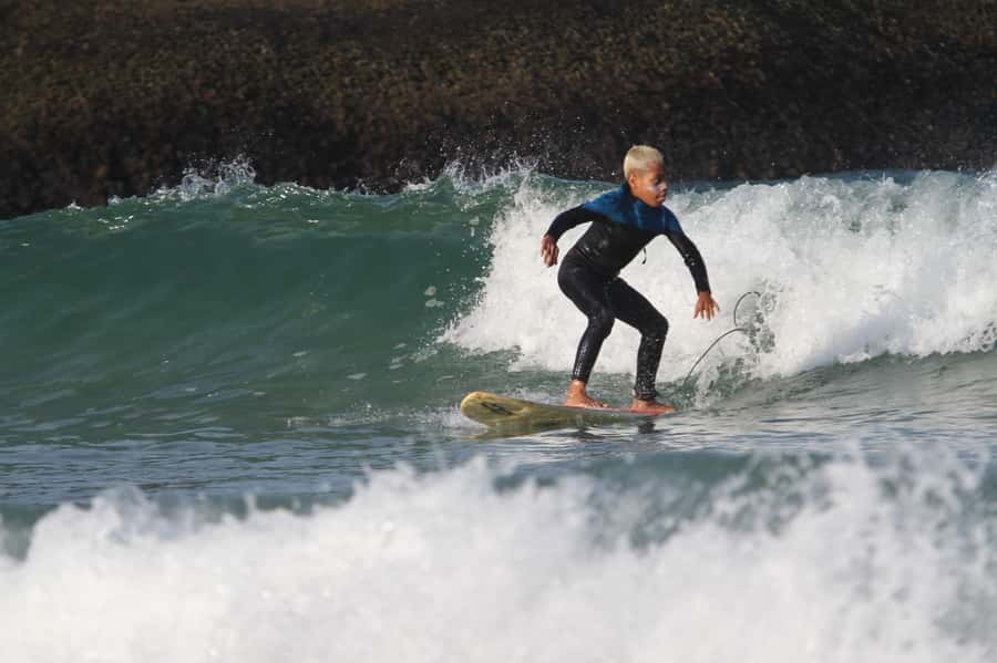Surf lessons: in Arpoador in Ipanema. - What the experience feels like for a beginner