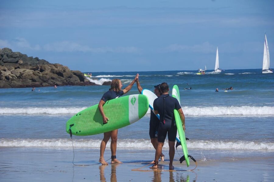 Surf Lessons in Bidart/Biarritz - All Equipment Included - Why Bidart is a good place to start surfing