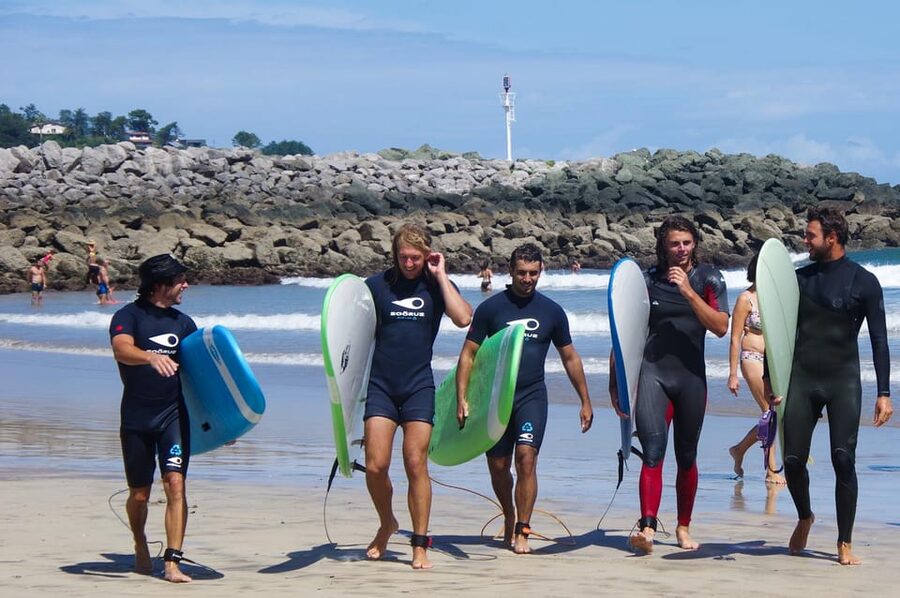 Surf Lessons in Bidart/Biarritz - All Equipment Included - How the $64 price compares in value