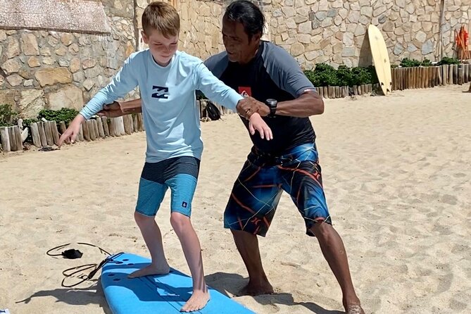 Surf Lessons in CABO with Mexico Surf Champ! - Why This Lesson Works Better Than a Quick Beach Introduction
