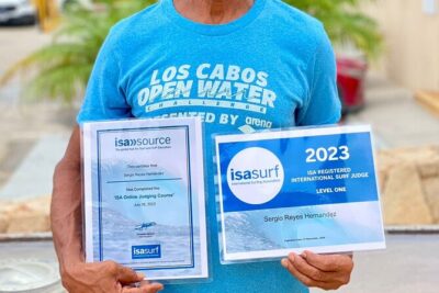 Surf Lessons in CABO with Mexico Surf Champ!