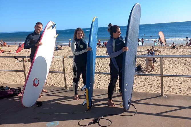 Surf Lessons in Cascais - Starting at Piscina Oceânica Alberto Romano