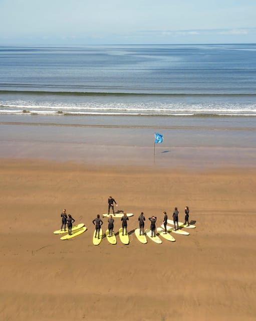 Surf Lessons in Co. Sligo, on The Wild Atlantic Way - Why Strandhill is a good place to learn